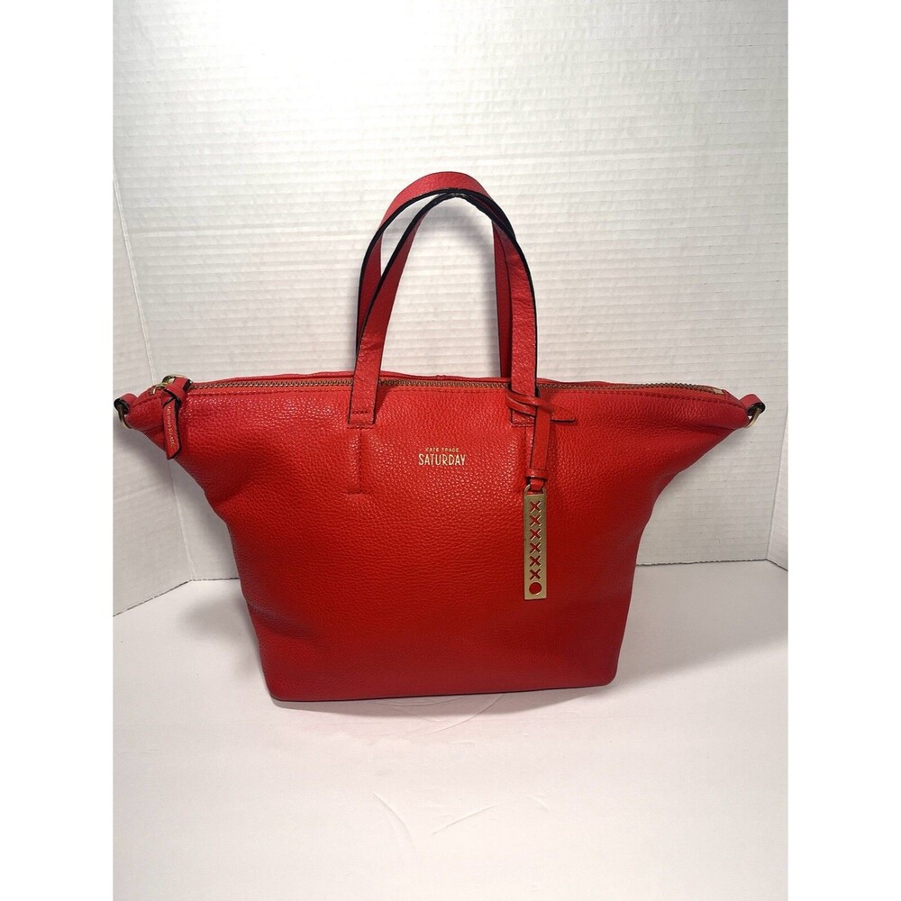 retired kate spade saturday tote lipstick red cherry bomb satchel